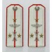 Погоны обер-офицера, военного летчика Русской Императорской армии, обр. 1913 г.